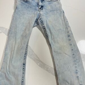 3T Levi's Light Wash Jeans - Classic Straight Leg